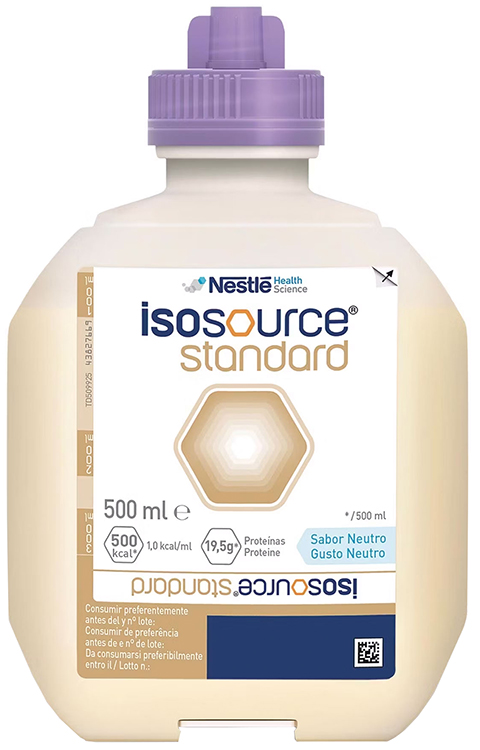 ISOSOURCE STANDARD NEUTRO 500 ML - Parafarmacia Mostacciano