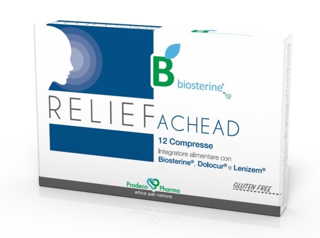 BIOSTERINE RELIEF ACHEAD 12 COMPRESSE - Parafarmacia Mostacciano