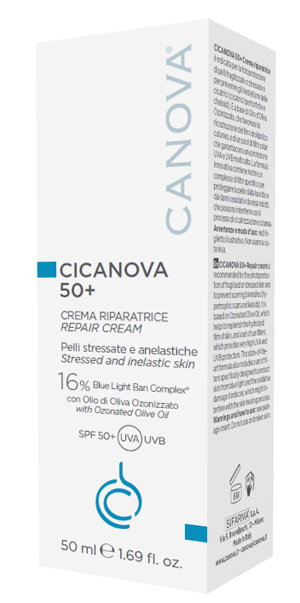CICANOVA 50+ 50 ML - Parafarmacia Mostacciano