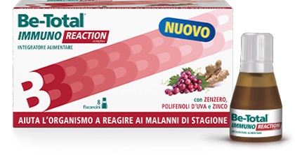 BETOTAL IMMUNO REACTION 8 FLACONCINI - Parafarmacia Mostacciano