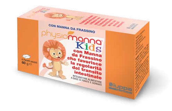 PHYSIOMANNA KIDS 6 PEZZI - Parafarmacia Mostacciano