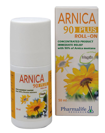 ARNICA 90 PLUS ROLL ON 50 ML - Parafarmacia Mostacciano