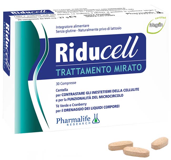 RIDUCELL TRATTAMENTO MIRATO 30 COMPRESSE - Parafarmacia Mostacciano