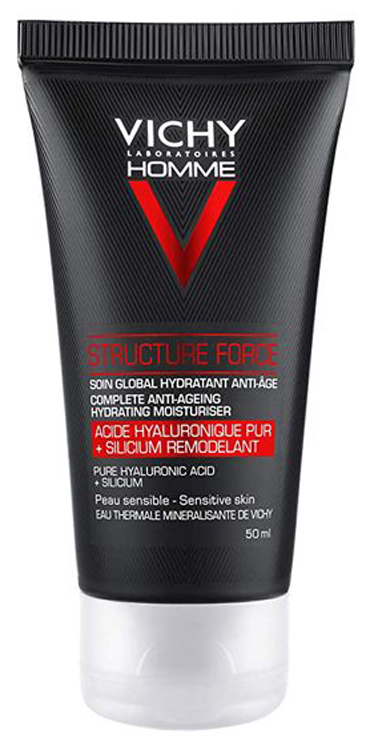 VICHY HOMME STRUCTURE FORCE 50 ML - Parafarmacia Mostacciano