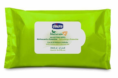 CHICCO ZANZA SALVIETTINE - Parafarmacia Mostacciano
