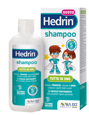 HEDRIN SHAMPOO ANTIPEDICULOSI 200 ML - Parafarmacia Mostacciano