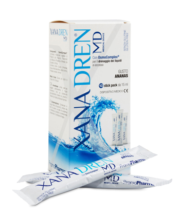 XANADREN MD ANANAS 10 STICK PACK X 15 ML - Parafarmacia Mostacciano
