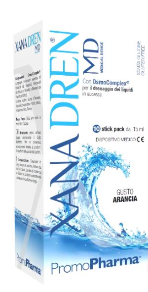 XANADREN MD ARANCIA 10 STICK PACK X 15 ML - Parafarmacia Mostacciano