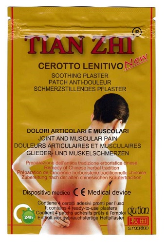 TIAN ZHI CEROTTO 4 PEZZI - Parafarmacia Mostacciano