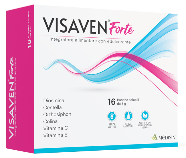 VISAVEN FORTE 16 BUSTINE SOLUBILI - Parafarmacia Mostacciano
