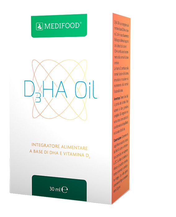 D3HA OIL 30 ML - Parafarmacia Mostacciano