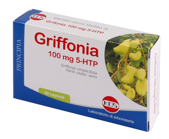 GRIFFONIA 100MG 5-HTP 30 CAPSULE - Parafarmacia Mostacciano