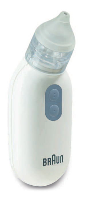 ASPIRATORE NASALE ELETTRICO BRAUN - Parafarmacia Mostacciano