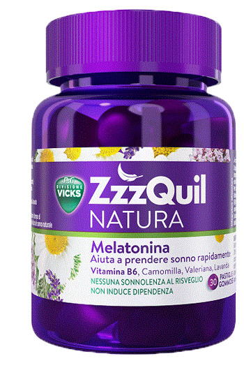 VICKS ZZZQUIL NATURA 30 PASTIGLIE GOMMOSE - Parafarmacia Mostacciano