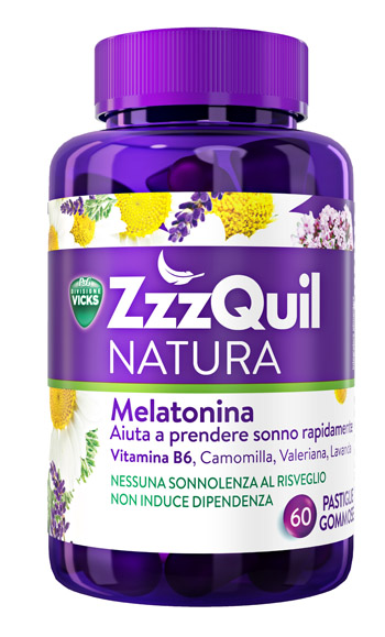 VICKS ZZZQUIL NATURA 60 PASTIGLIE GOMMOSE - Parafarmacia Mostacciano