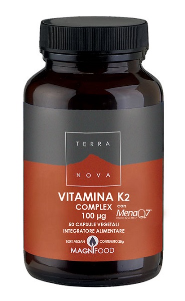 TERRANOVA VITAMINA K2 50 CAPSULE - Parafarmacia Mostacciano