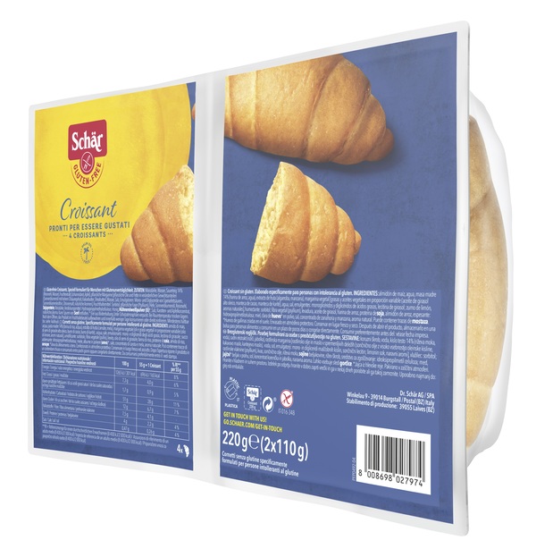 SCHAR CROISSANT 220 G - Parafarmacia Mostacciano