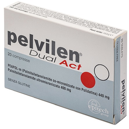 PELVILEN DUAL ACT 20 COMPRESSE - Parafarmacia Mostacciano