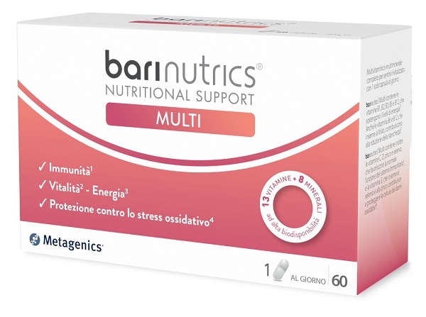BARINUTRICS MULTI 60 CAPSULE - Parafarmacia Mostacciano