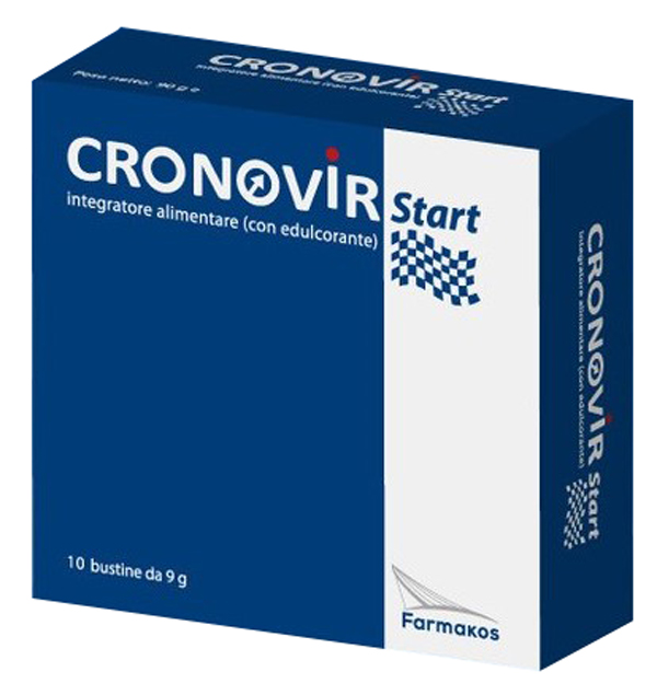CRONOVIR START 10 BUSTINE - Parafarmacia Mostacciano