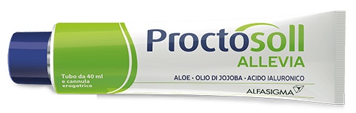 PROCTOSOLL ALLEVIA GEL 40 ML - Parafarmacia Mostacciano