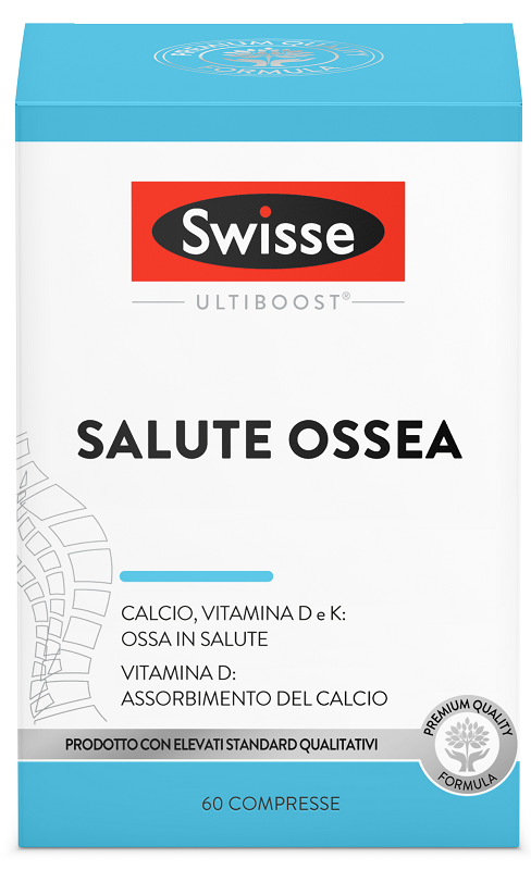SWISSE SALUTE OSSEA 60 COMPRESSE - Parafarmacia Mostacciano