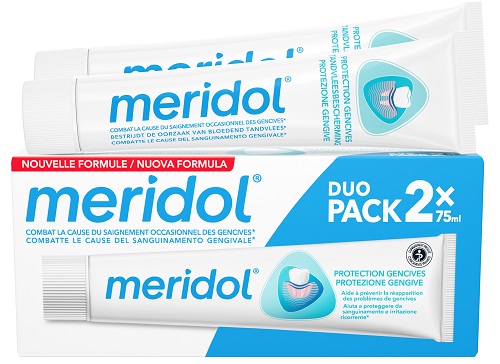 MERIDOL DENTIFRICIO BITUBO 75 ML X 2 - Parafarmacia Mostacciano