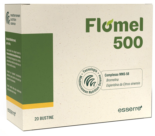 FLOMEL 500 20 BUSTINE - Parafarmacia Mostacciano