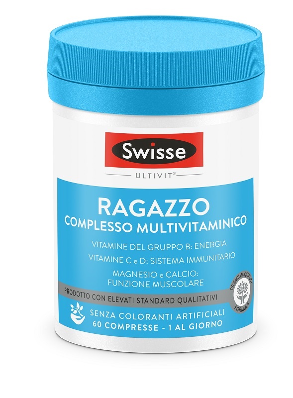 SWISSE MULTIVIT RAGAZZO 60 COMPRESSE - Parafarmacia Mostacciano