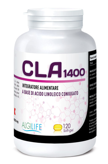 CLA 1400 ACIDO LINOLEICO CONIUGATO 120 SOFT GEL - Parafarmacia Mostacciano