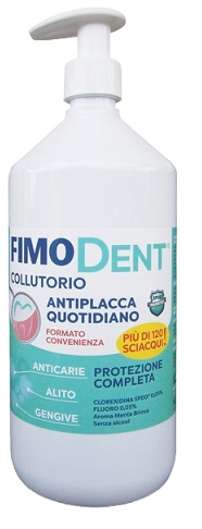 FIMODENT COLLUTORIO ANTI PLACCA QUOTIDIANO 1 L - Parafarmacia Mostacciano