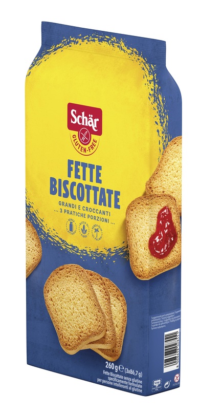 SCHAR FETTE BISCOTTATE 260 G - Parafarmacia Mostacciano