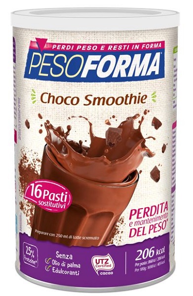 PESOFORMA CHOCO SMOOTHIE 436 G - Parafarmacia Mostacciano