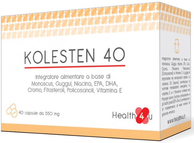 KOLESTEN 40 45 CAPSULE - Parafarmacia Mostacciano