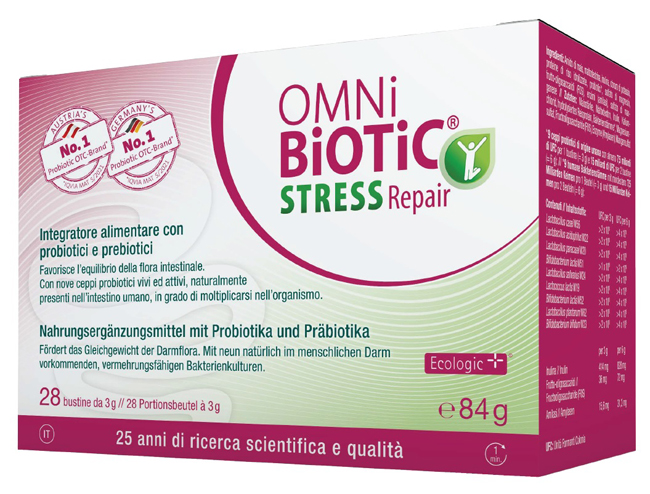 OMNI BIOTIC STRESS REPAIR 28 BUSTINE DA 3 G - Parafarmacia Mostacciano