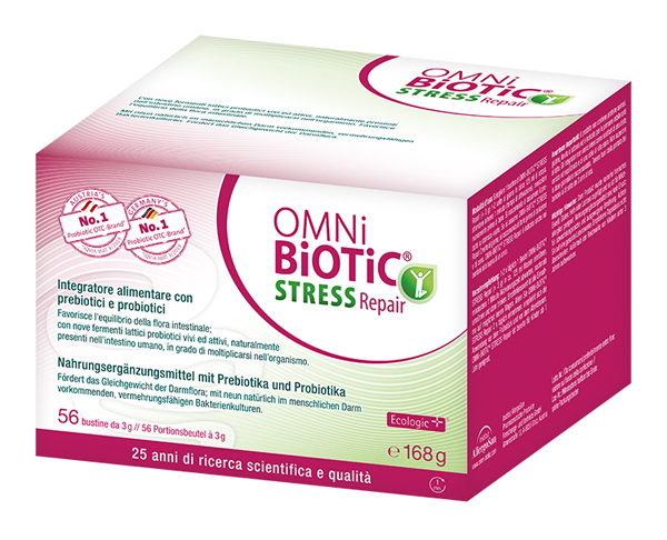OMNI BIOTIC STRESS REPAIR 56 BUSTINE DA 3 G - Parafarmacia Mostacciano