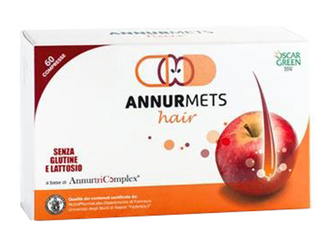 ANNURMETS HAIR 60 COMPRESSE - Parafarmacia Mostacciano