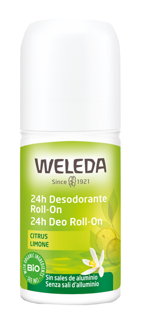 24H DEO ROLL-ON LIMONE 50 ML - Parafarmacia Mostacciano