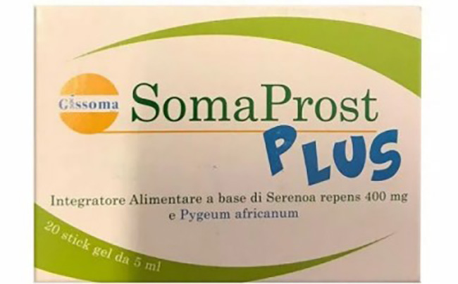 SOMAPROST PLUS 20 STICK - Parafarmacia Mostacciano