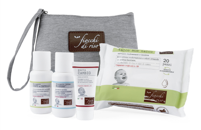 COFANETTO BEBE' FIOCCHI DI RISO - Parafarmacia Mostacciano