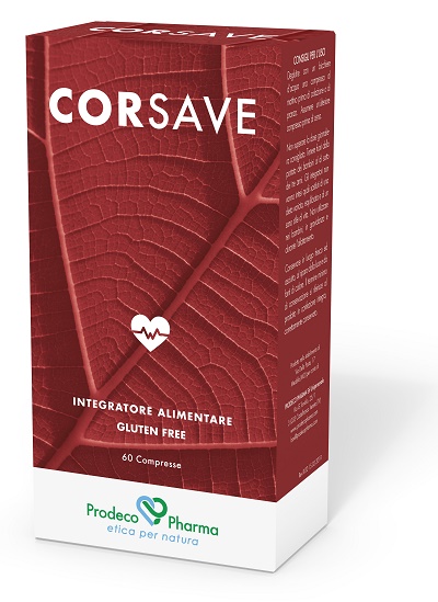 CORSAVE 60 COMPRESSE - Parafarmacia Mostacciano