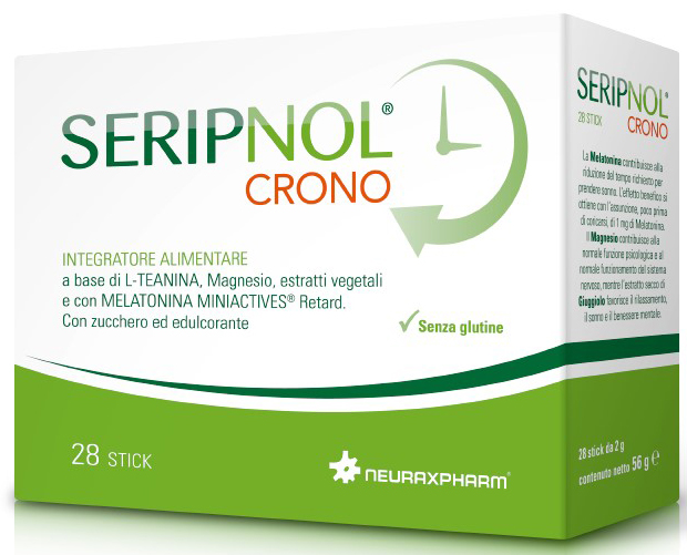 SERIPNOL CRONO 28 STICK POLVERE - Parafarmacia Mostacciano