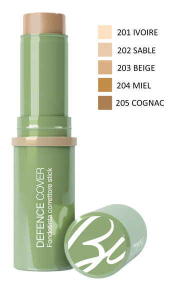 DEFENCE COVER FONDOTINTA/CORRETTORE STICK 203 10 G - Parafarmacia Mostacciano