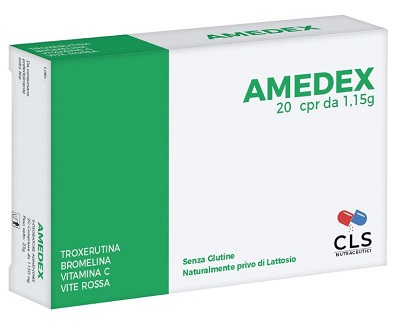 AMEDEX 20 COMPRESSE - Parafarmacia Mostacciano