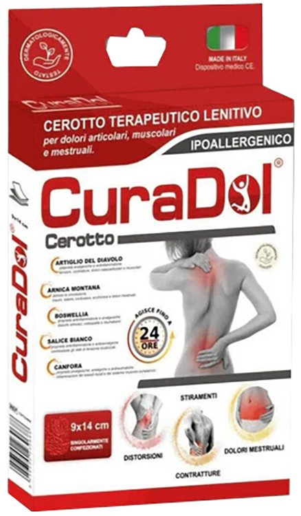 CEROTTO CURADOL 5 PEZZI - Parafarmacia Mostacciano
