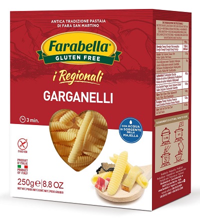 FARABELLA GARGANELLI I REGIONALI 250 G - Parafarmacia Mostacciano