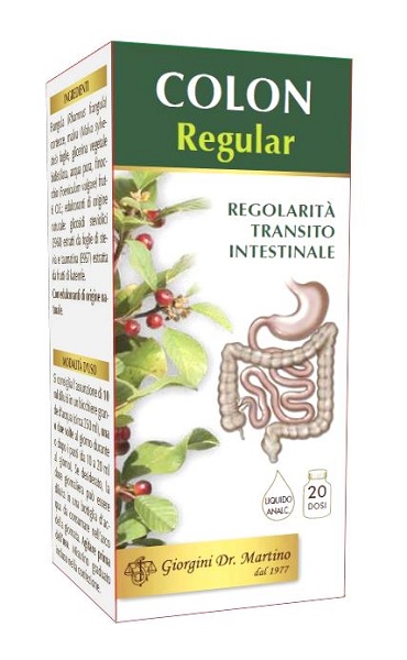 COLON REGULAR LIQUIDO ANALCOLICO 200 ML - Parafarmacia Mostacciano