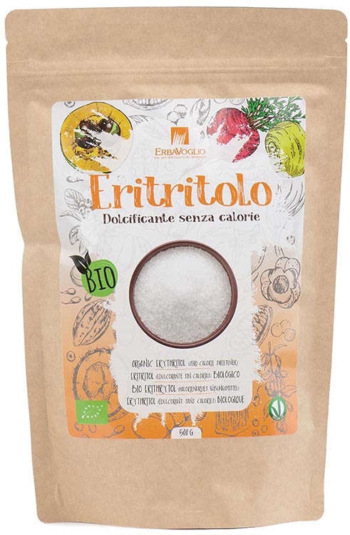 ERITRITOLO BIO 500 G - Parafarmacia Mostacciano