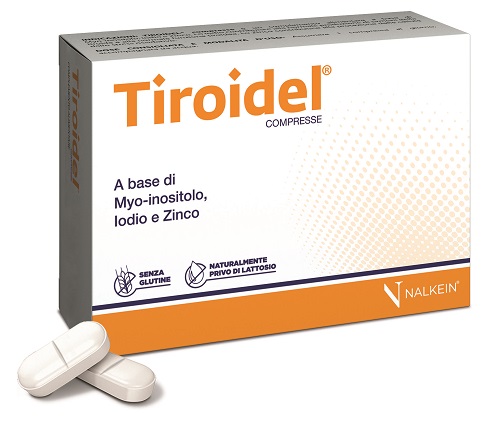 TIROIDEL 30 COMPRESSE - Parafarmacia Mostacciano