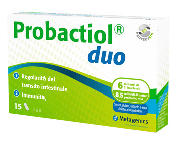 PROBACTIOL DUO NEW 15 CAPSULE - Parafarmacia Mostacciano